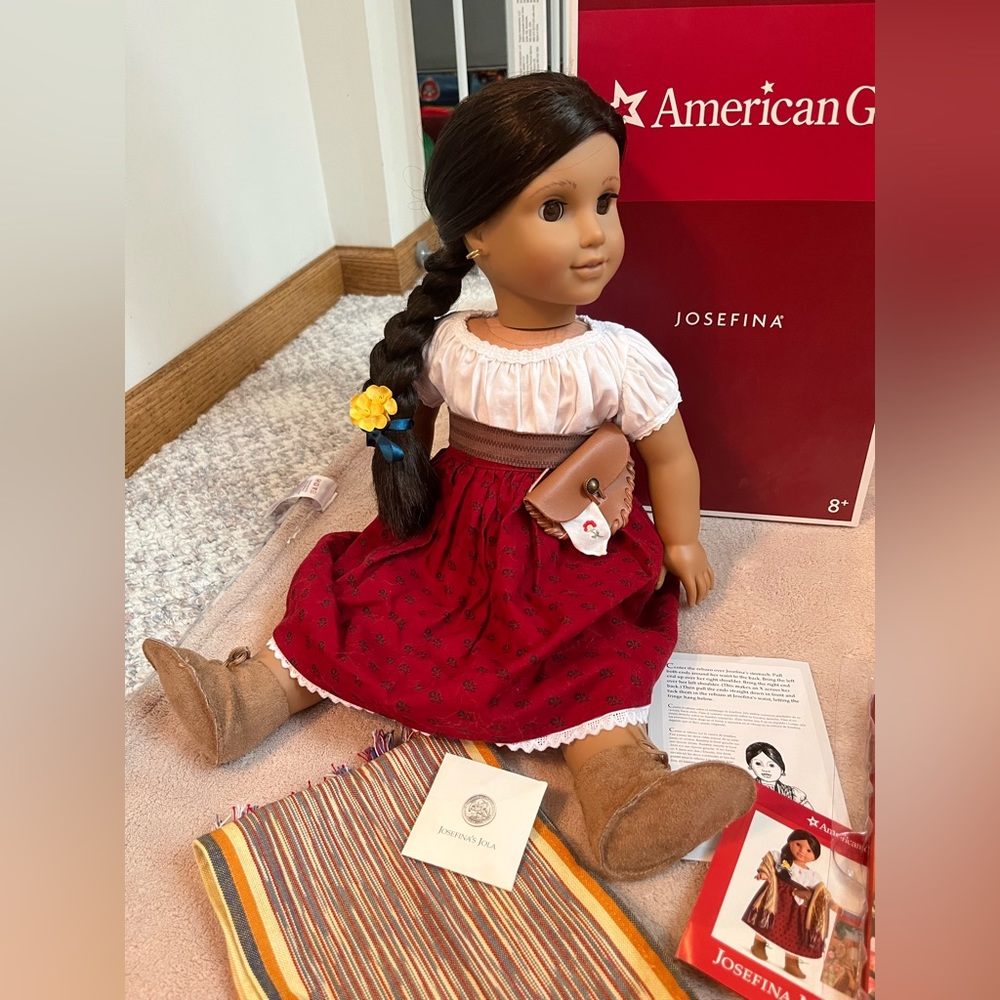American Girl doll Josephina with all of her accessories and original box